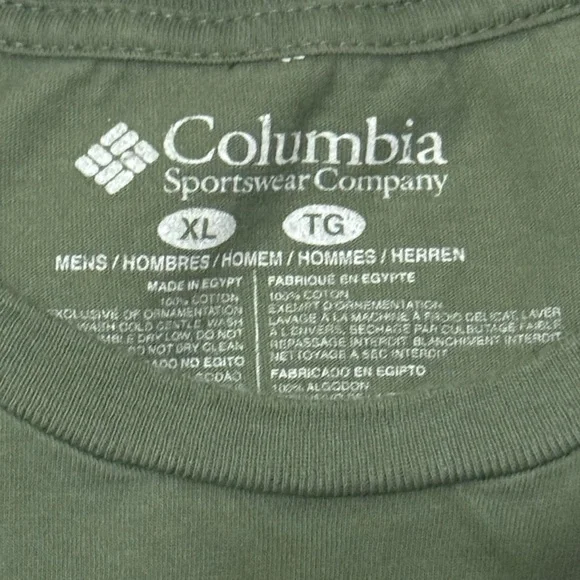 Men’s Columbia TShirt EUC - Picture 3 of 4